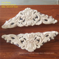 Embossed Flower Design Wood large flower appliques